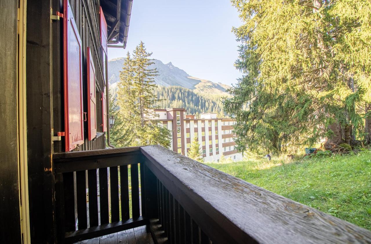 Chalet Pradella By Arosa Holiday Exteriér fotografie