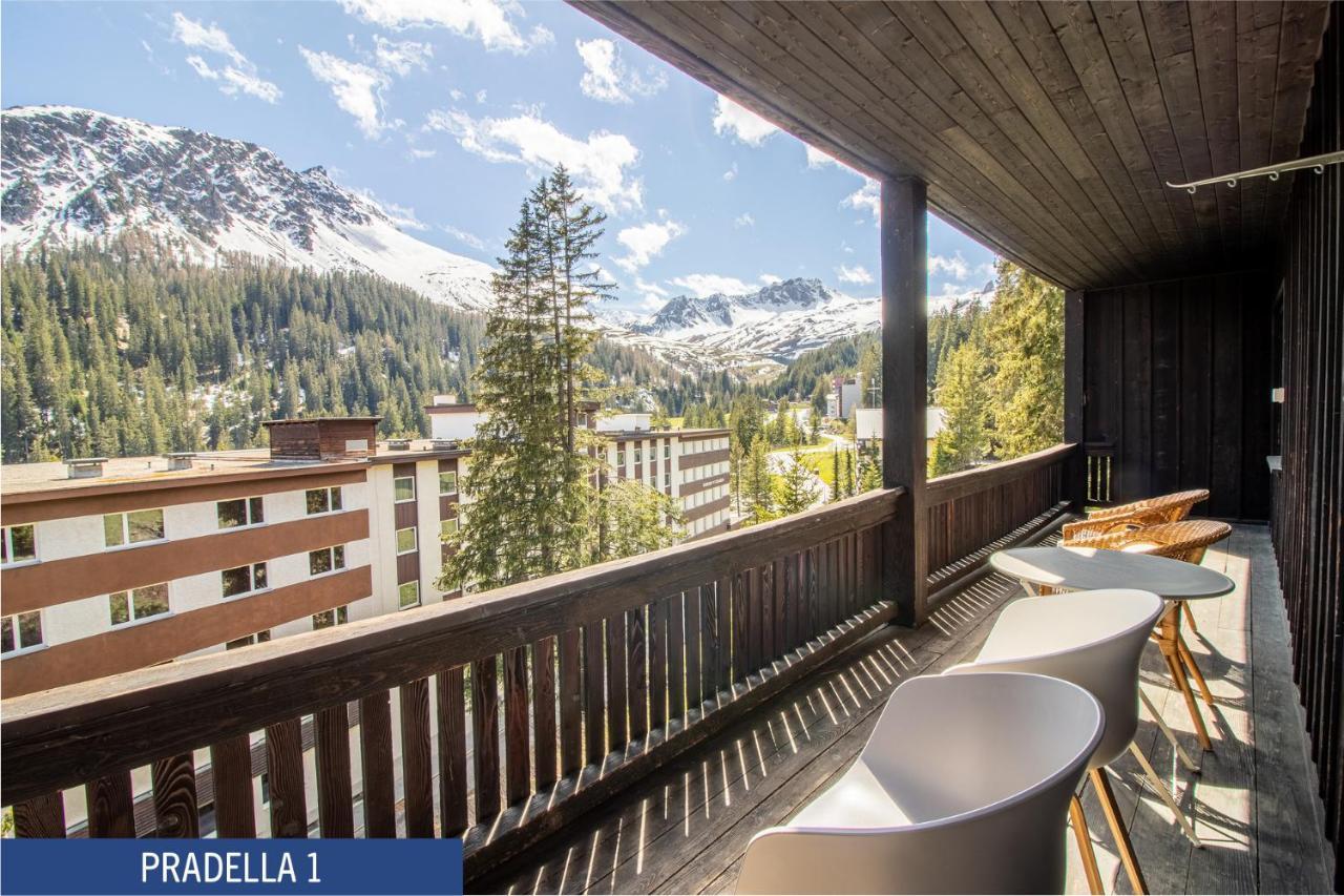 Chalet Pradella By Arosa Holiday Exteriér fotografie